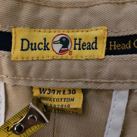 Duck Head Pants Duck Head Khakis Excellent Condition 34 X 26 Cuffed